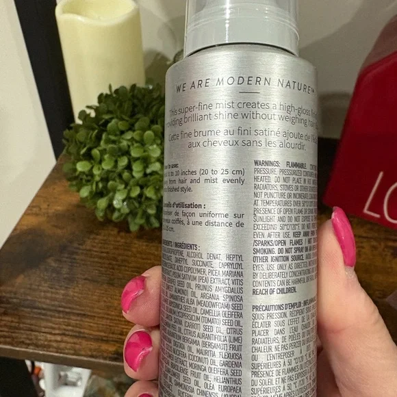 Monat Studio One Glossy Shine Mist - Silver - Picture 3 of 3